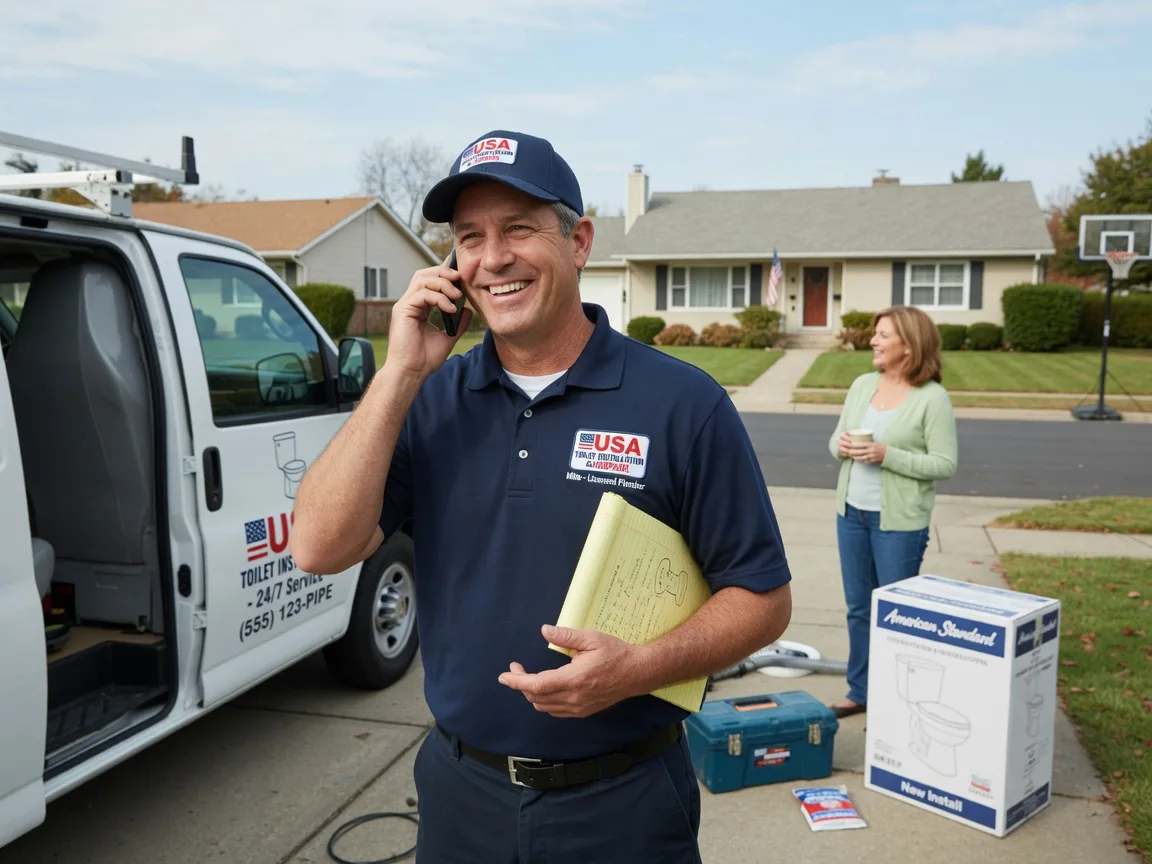 Toilet Installation Hager City, WI FAQs